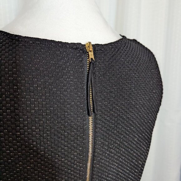 Anthropologie HD in Paris Little Black Dress with Sparkle, Size S - Picture 9 of 9
